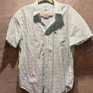 Lacoste men's button down